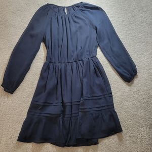 Navy dress